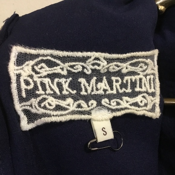 NWOT Gorgeous Pink Martini royal blue lace dress - Picture 9 of 15